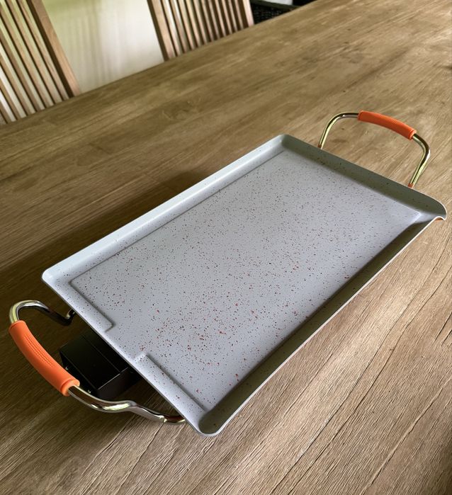 Prancha Elétrica Newchef Granito 1000W – NOVA (Na Caixa Original)