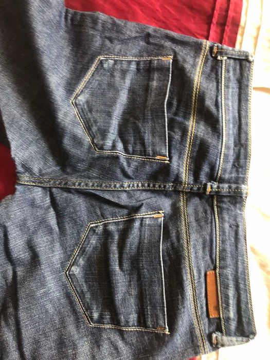 Бриджі Мото джинси жіночі W 28