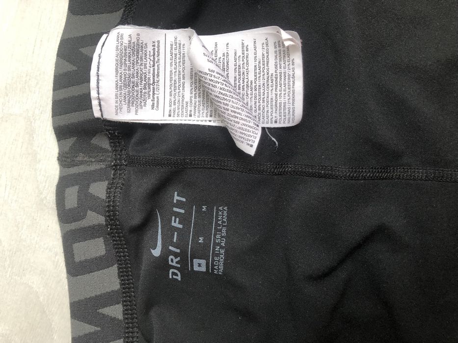 Компрессионные, термо шорты Nike PRO DRI- FIT