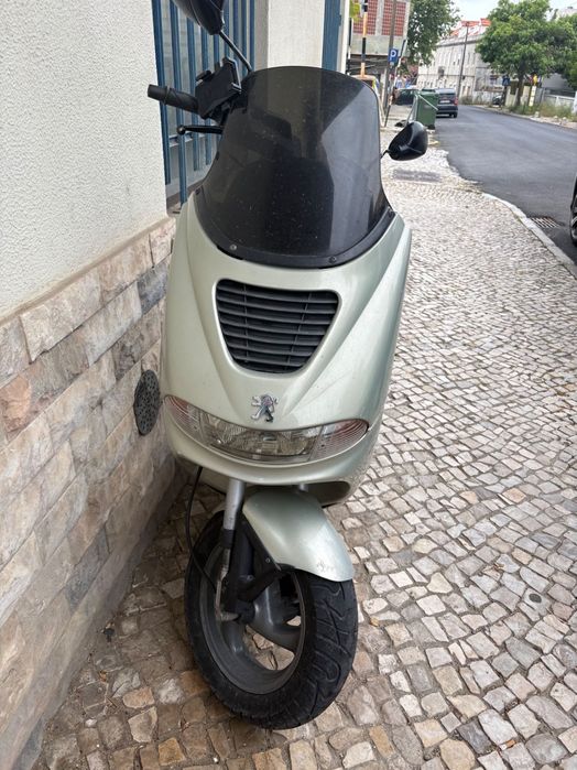 Mota Peugeot elyseo 70cc