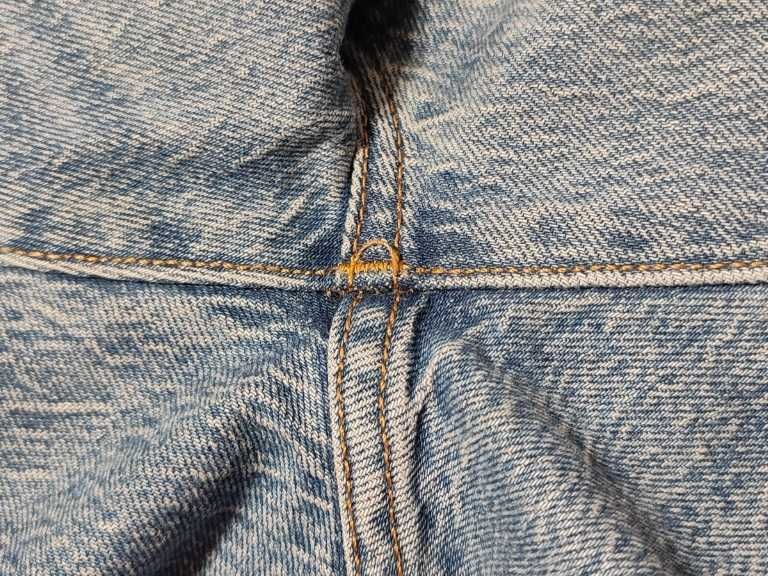 spodnie jeans LEVIS 501 STRAIGHT THE BEN W30 L30 pas 76 77 78 - 79 80