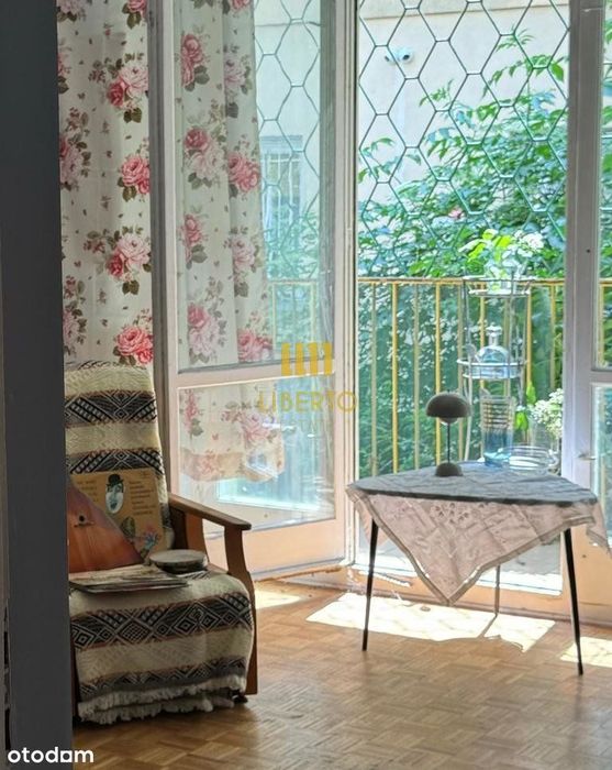 2 pokoje balkon Saska Kępa