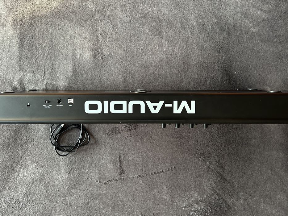 Midi клавіатура m-audio oxygen 49 mkv
