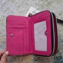 Porta moedas / documentos Minnie - Novo