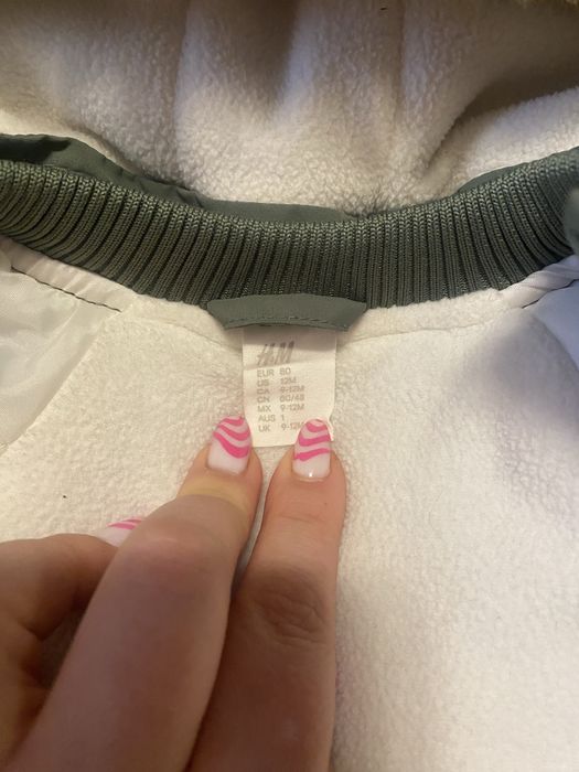 Куртка H&M на мальчика