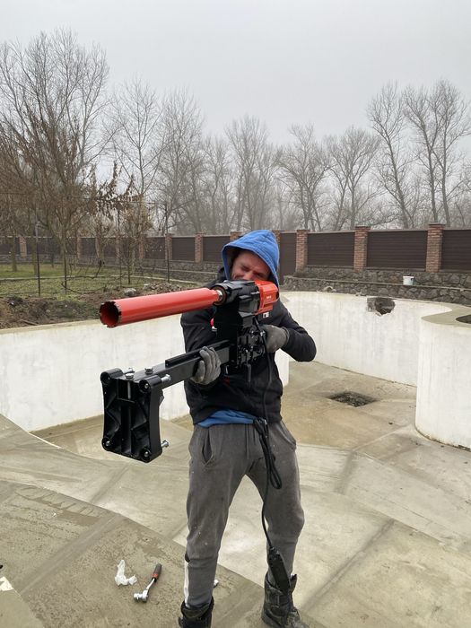 Алмазное бурение отверстий