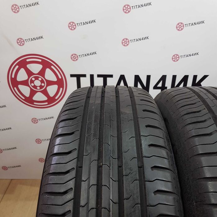 +2шт Шини літні 205/60/16 Continental Eco5 Літо колеса гума R16