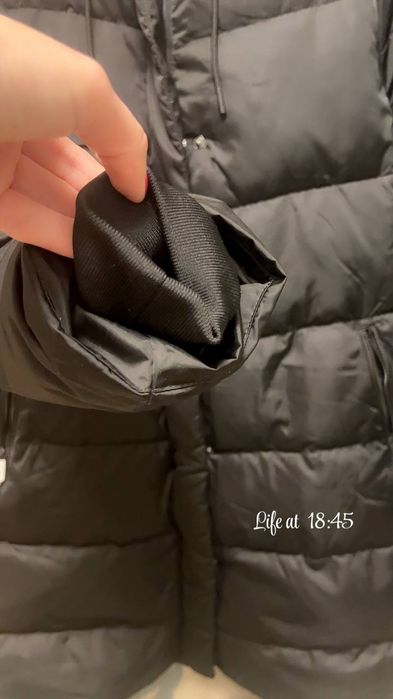 Новый пуховик Вайкики