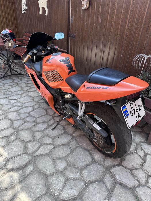 Honda cbr600 f4i