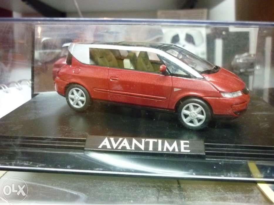 Miniatura Renault Avantime escala 1:43