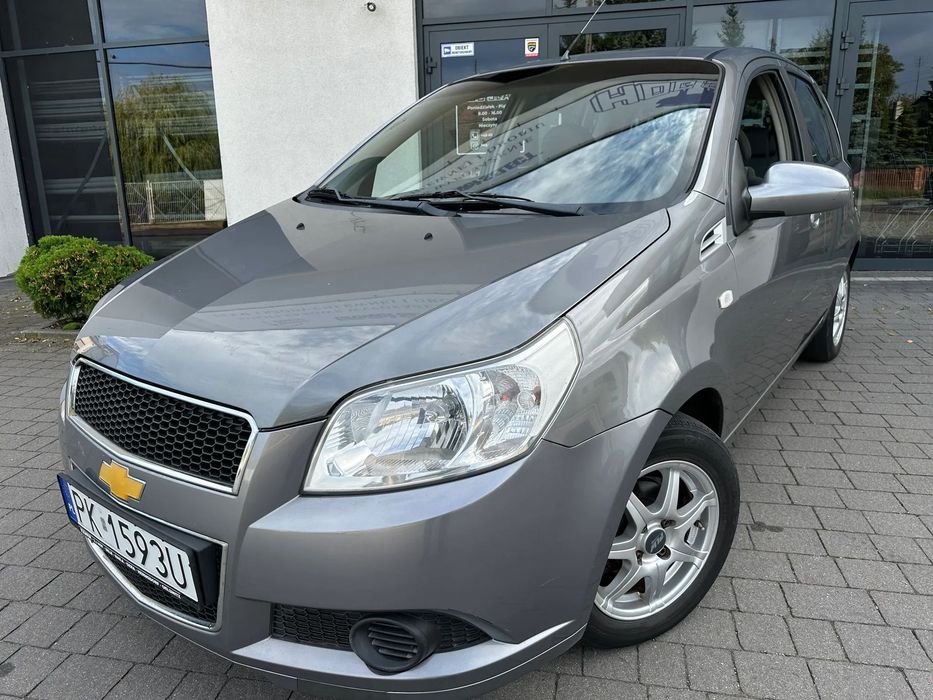 Chevrolet Aveo 1,2 84ps 111tys przebiegu Całe auto w oryginale