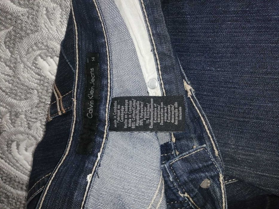 Джинсы CaLvin Klein 14р (50р)