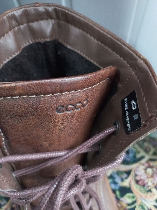 Жіночі ботинки ecco