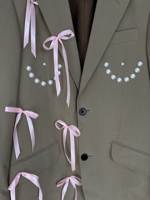 Піджак жіночий бежевий, гарно застилізований