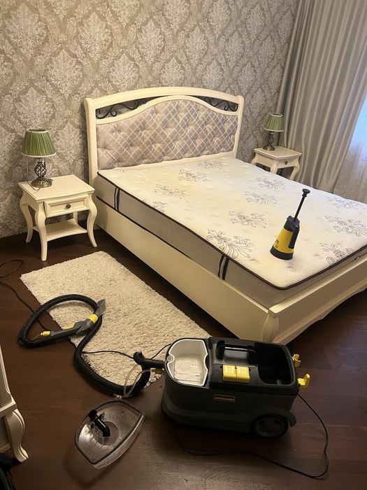 Хімчистка меблів Київ недорого.  Чистка диван матрац. Сушка. Виїзд обл