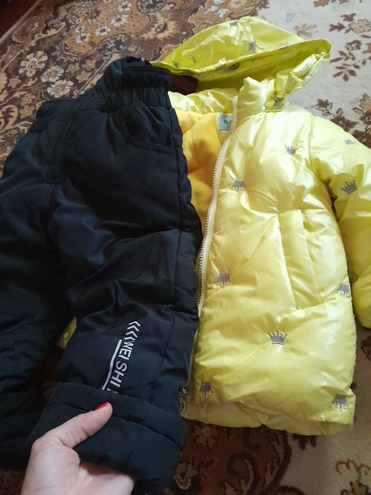 Комбінезон для дівчинки