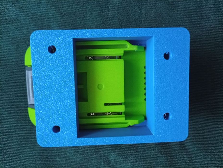 Крепление аккумулятора Festool, Макита, Прокрафт