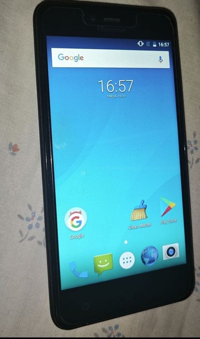 Telemóvel Hisense T5 Android