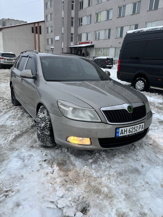 skoda octavia a5 fl