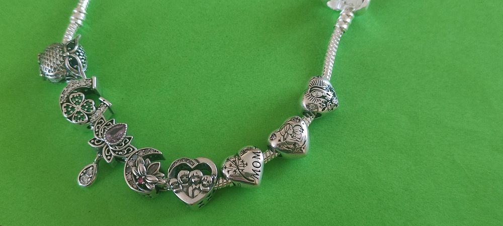 Charms srebrny s925.    Nowe