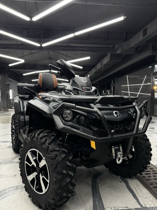 Продам Квадроцикл BRP Outlander 1000R Max Limited