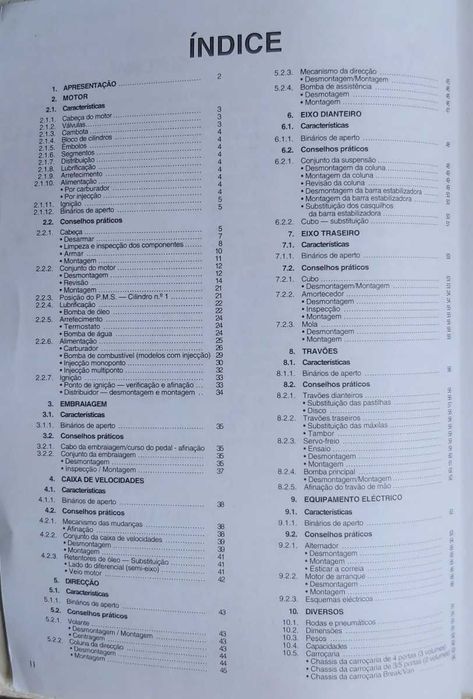 Manual mecânico de Opel Astra 1.4 e 1.6