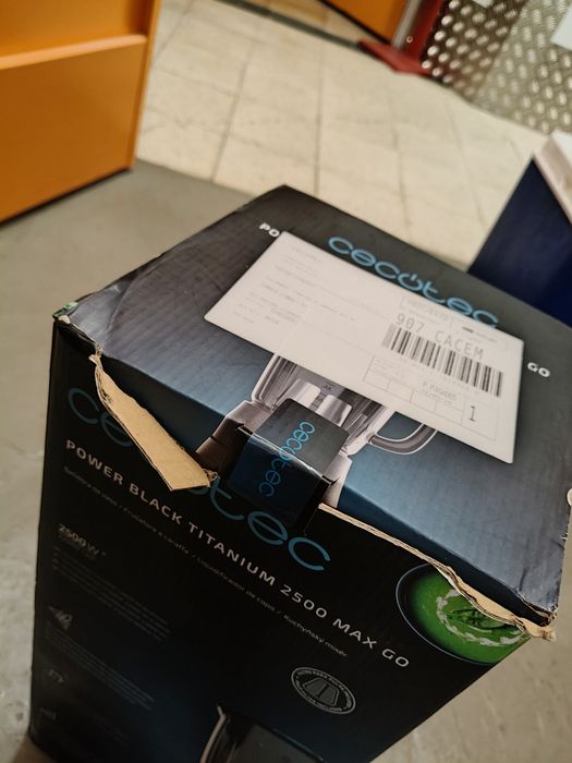 Liquidificador Cecotec 2500 MaxGO