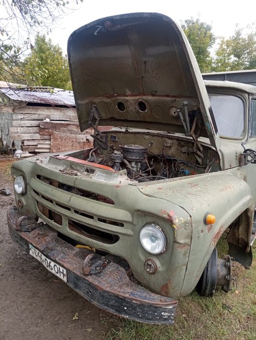 Розборка ЗІЛ 130 самоскид .