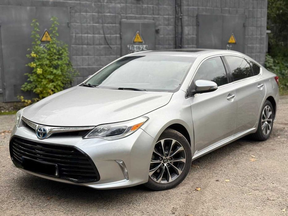 Аренда Авто 7999грн Оренда Авто Toyota AVALON ГБО Гибрід Можна 50на50%