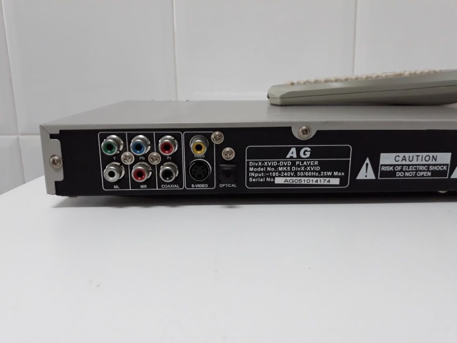 Leitor de DVD AG
