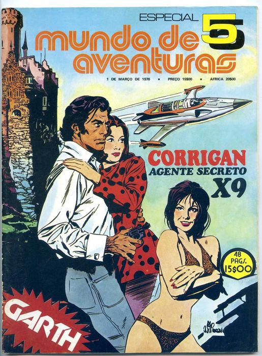 Old Comic Book - Mundo de Aventuras Special Large Format