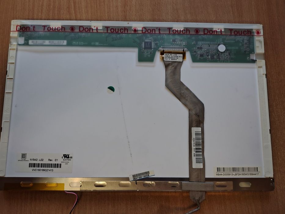 Матрица экрана для ноутбука 15 дюймов N154I2-L02 с REV.1