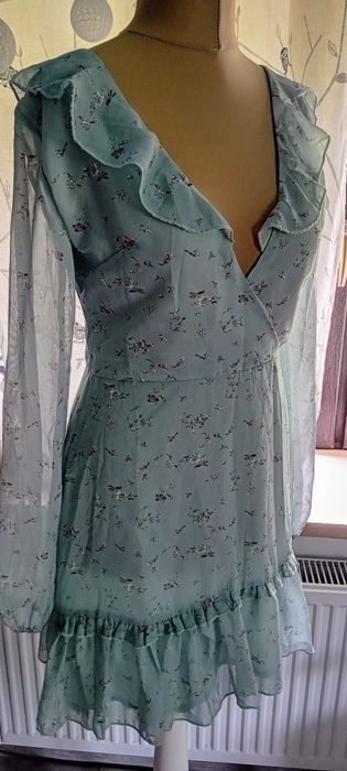 Letnia sukienka Boohoo 38/M. Nowa.