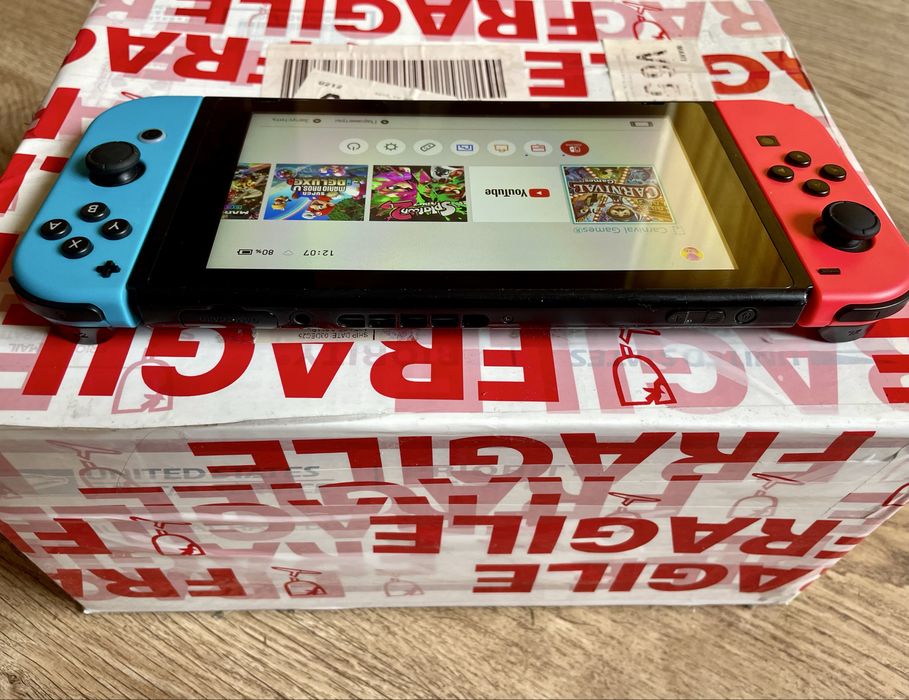 Nintendo Switch [USED] Nintendo Switch nintendo switch бу - купить приставки - Цена на OLX.ua