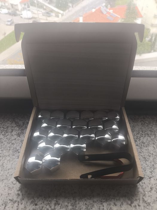 Tampas para porcas de rodas - 19mm
