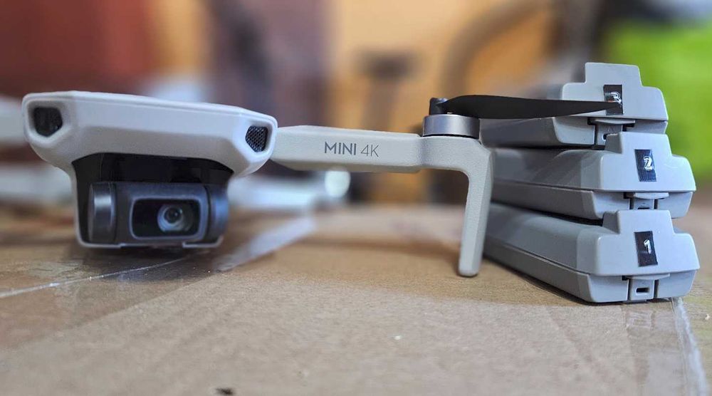 DJI mini 4K Combo