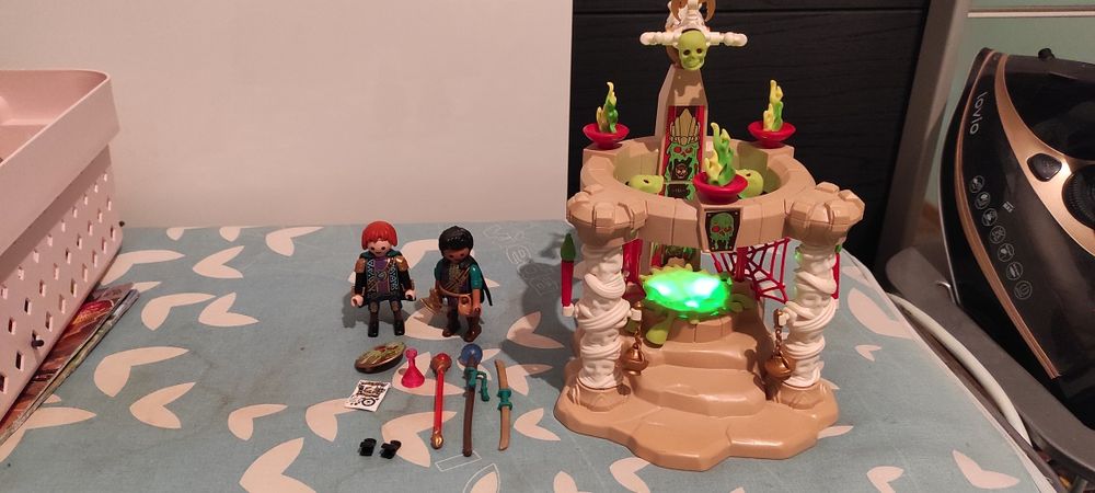 Playmobil 70751 świątynia armii szkieletów