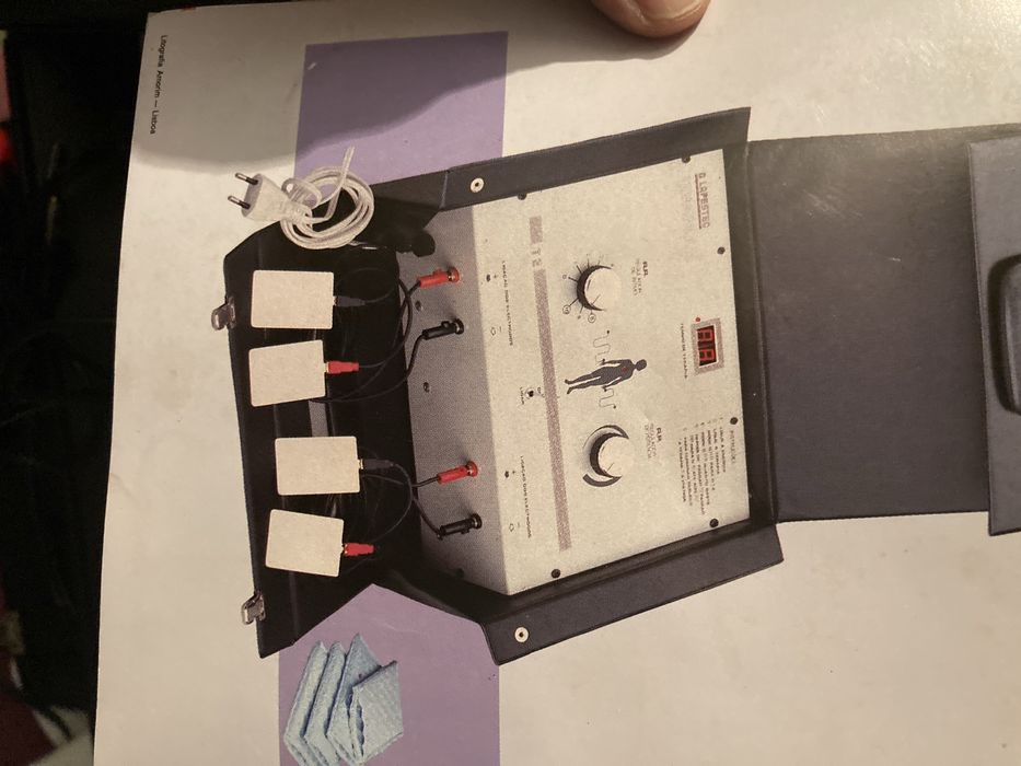 Aparelho de eletroterapia