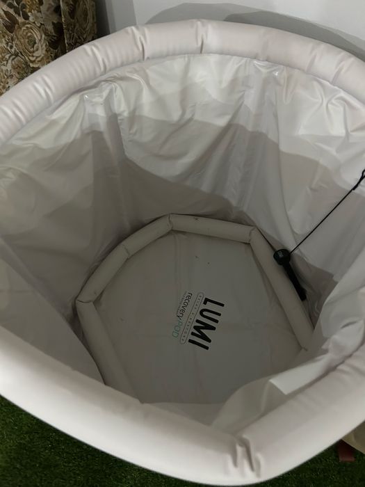 Banheira de gelo da LUMI