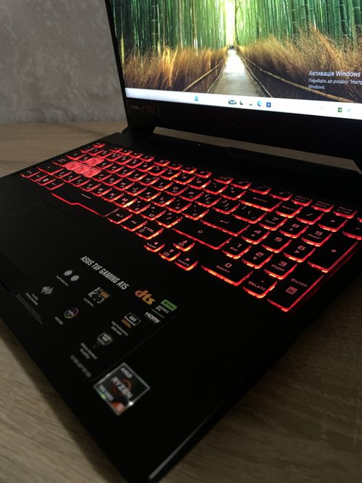 RTX 2050 Ryzen 5 7535HS ASUS TUF GAMING ігровий ноутбук 144hz асус таф