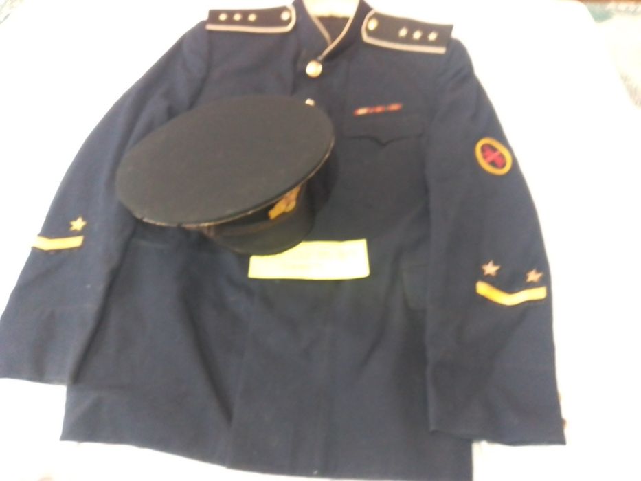 Китель флотский ВМФ + фуражка морская  ссср.
