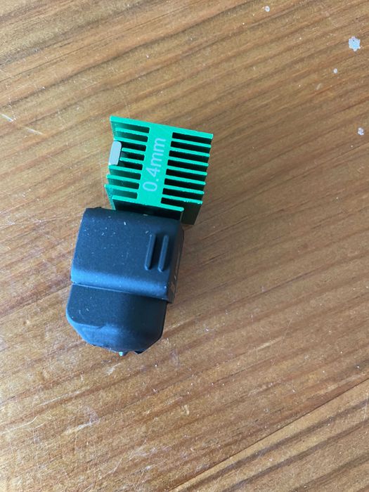 Bambu Lab Hotend A1/A mini / A2L 0.4mm Bico em Aço de Tungsténio Tungsten steel Bico Garganta Dissipador de calor Nozzle Heat Break Heatsink