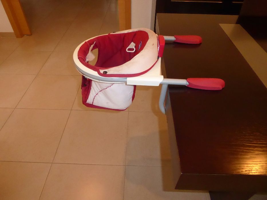 Cadeiras de mesa Chicco 360º