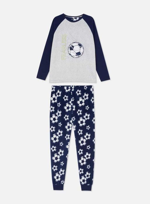 Флісова тепла подарункова піжама Marks&Spencer пижама 9/10 11/12 12/13