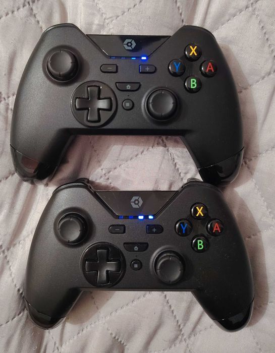 Gamepad Gioteck WX4 Wireless do Nintendo Switch Bezprzewodowy Czarny