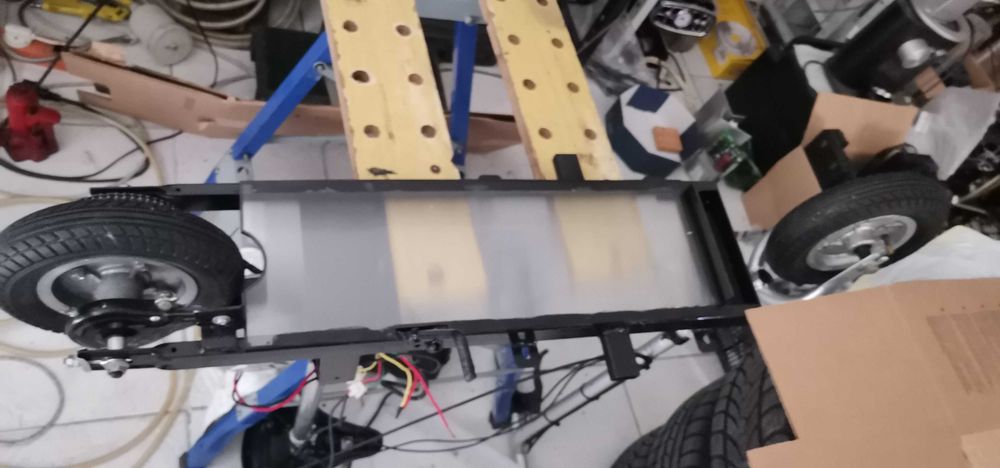 Reparação de trotinetes