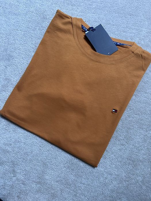 M Tommy pomarańcz meski tshirt