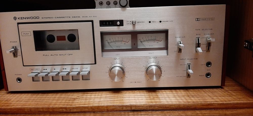 Kenwood kx 830 tape deck