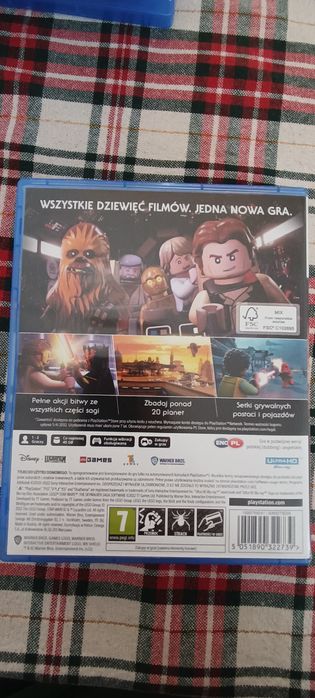 Gra LEGO Gwiezdne Wojny PS5