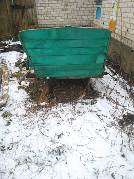 Кінні сані для одного коня